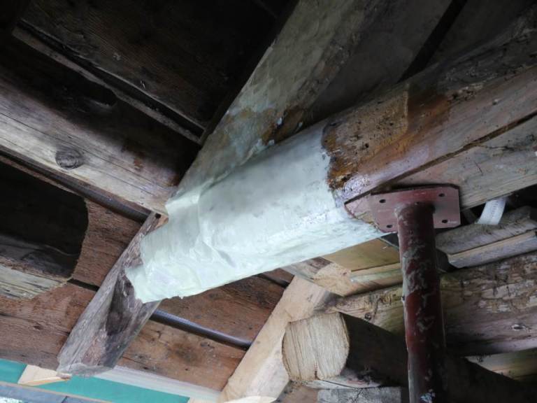 Réparation d’une poutre en bois par stratification epoxy — free download