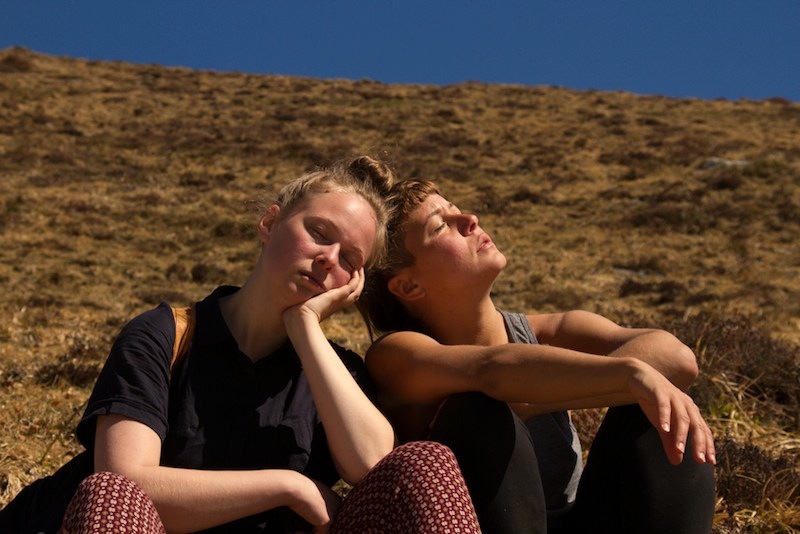 avril 2015 : Karolin Kent, chorégraphe, Hannah Tolf, chanteuse, Donovan von Martens,&nbsp;réalisateur