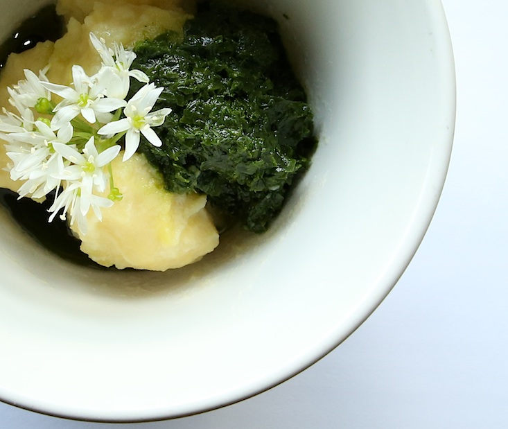 malfatti à l&rsquo;ail&nbsp;d&rsquo;ours