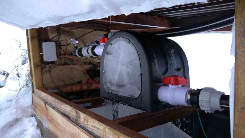 Vers l&rsquo;autonomie énergétique : Mix de micro hydroélectricité et de&nbsp;photovoltaïque.