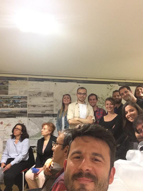 novembre 2012 : Kürsad Özdemir,&nbsp;architecte