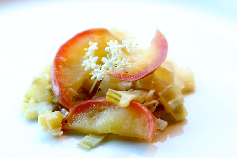 chutney pomme-poirée au fleurs de&nbsp;sureau