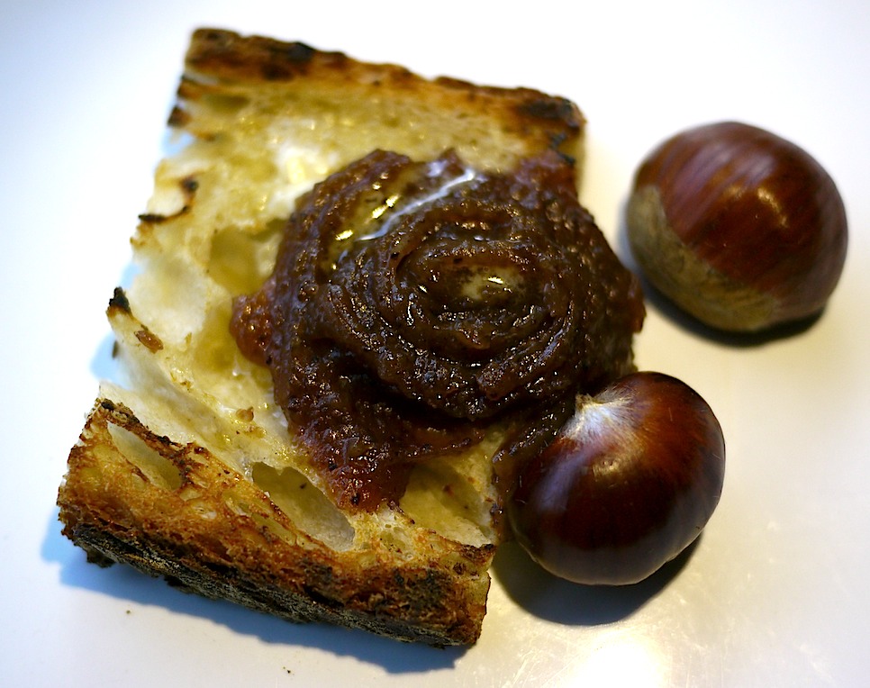 confiture de lait aux châtaignes