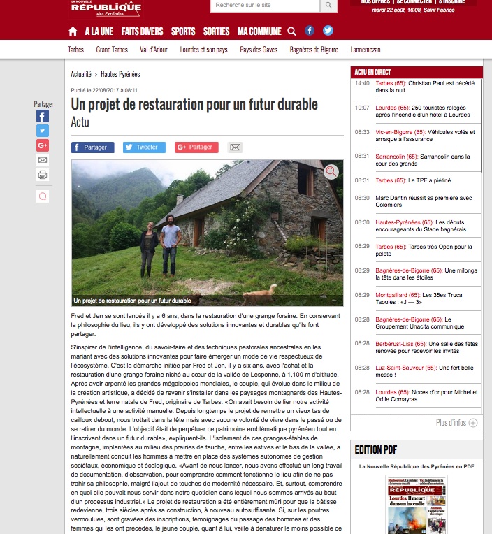 article nouvelle republique