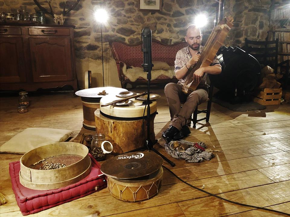 Résidence d&rsquo;artistes : Julie Lobato et Julen&nbsp;Achiary