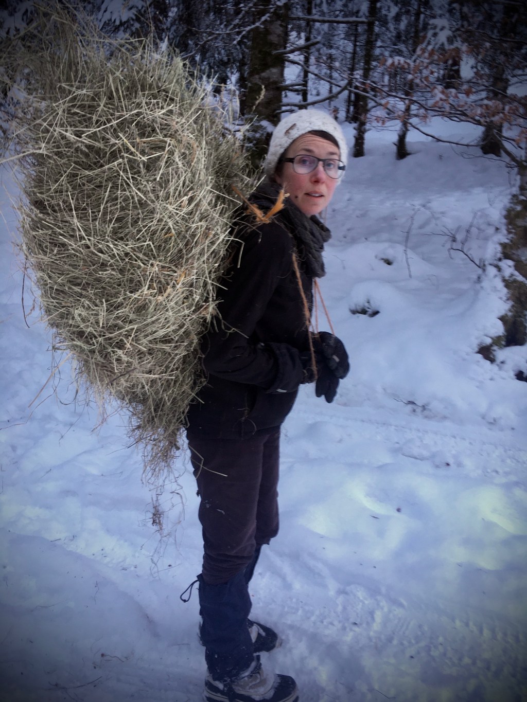 Quand on a pas de tête on a des jambes&nbsp;!